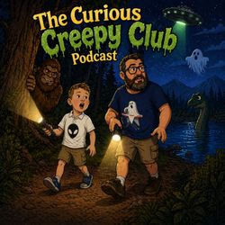 cover art for The Curious Creepy Club