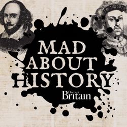 cover art for Mad About History