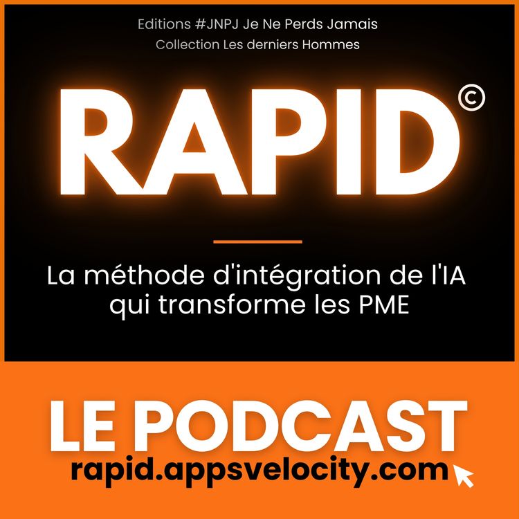 cover art for Comment transformer l’ambition de l’IA en succès concret pour votre PME sans se noyer dans la complexité ni risquer l’échec ?