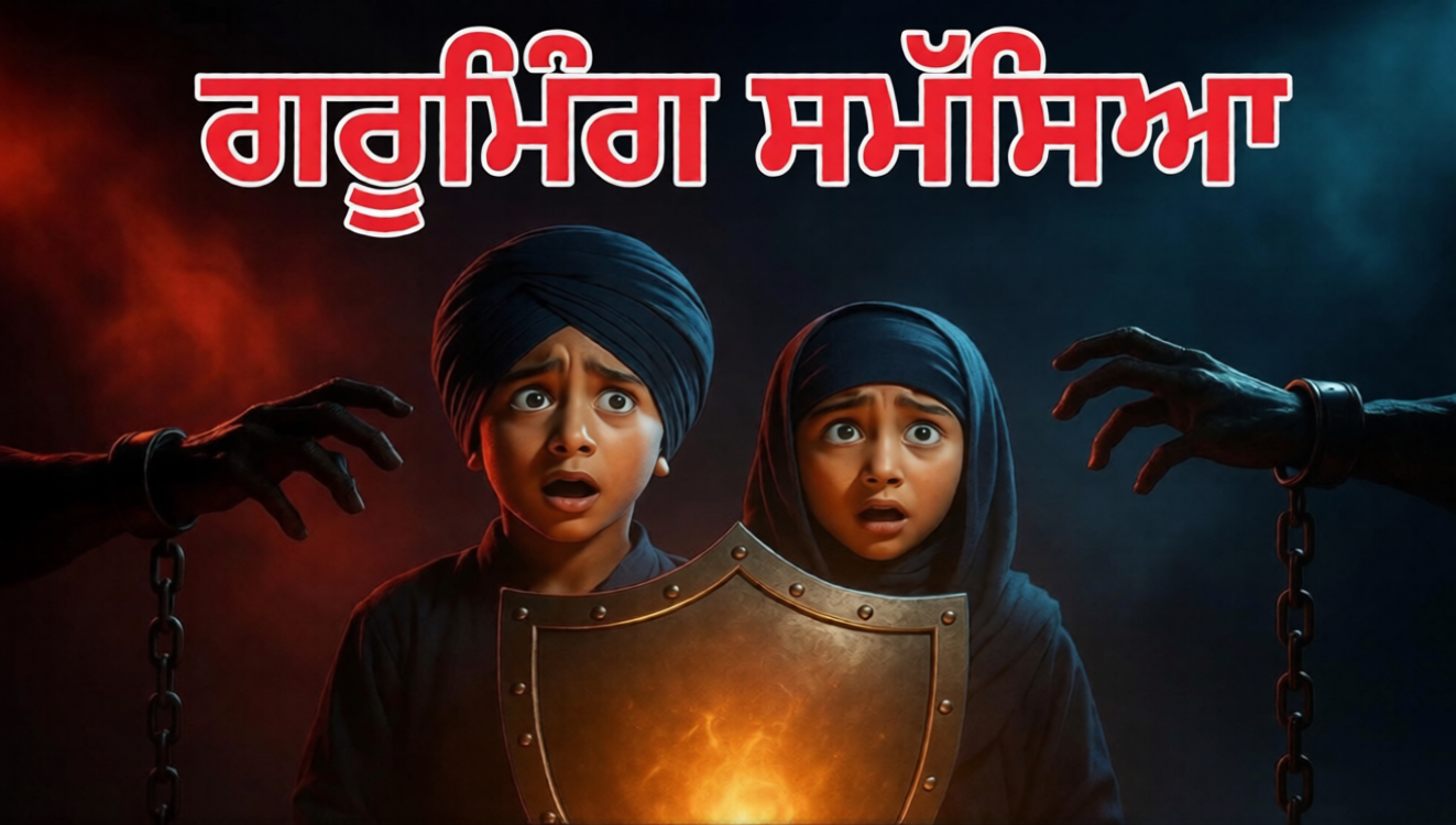 cover art for ਗਰੂਮਿੰਗ ਸਮੱਸਿਆ