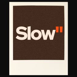 cover art for Slow" 
