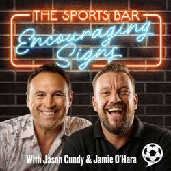 cover art for The Sports Bar: Encouraging Signs