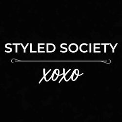cover art for Styled Society xoxo