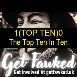 cover art for The Top 10 In 10 By Get Fawked