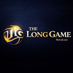 cover art for The Long Game Novacast
