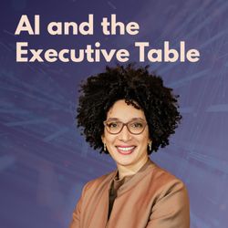 cover art for AI and the Executive Table