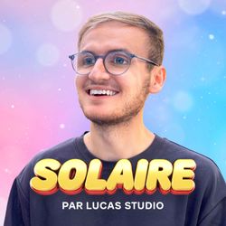 cover art for SOLAIRE (par Lucas Studio)