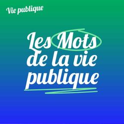 cover art for  Les Mots de la vie publique