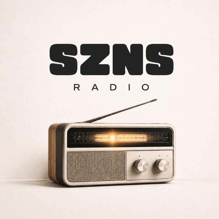 cover art for szns radio ep01