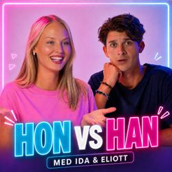 cover art for HON VS HAN med Ida & Eliott