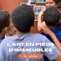 cover art for L'art en pieds d'immeubles