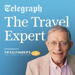 cover art for The Travel Expert with Simon Calder