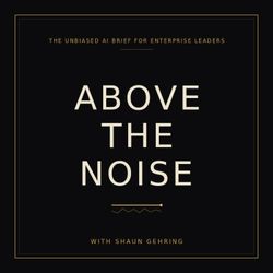 cover art for Above the Noise