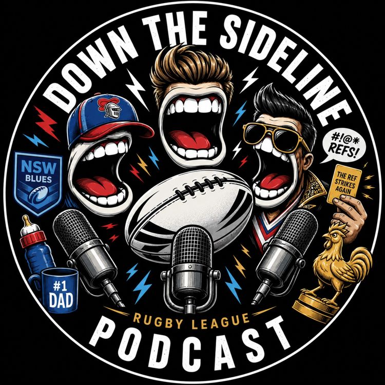 cover art for Ep 14. Was The Origin Send-Off Actually Good For Rugby League?