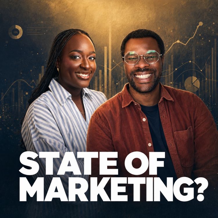 cover art for The State of Marketing; brightonSEO Recap