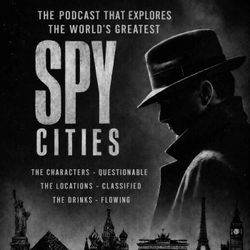 cover art for Spy Cities