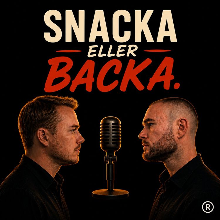 cover art for Snackaellerbacka Ep.1