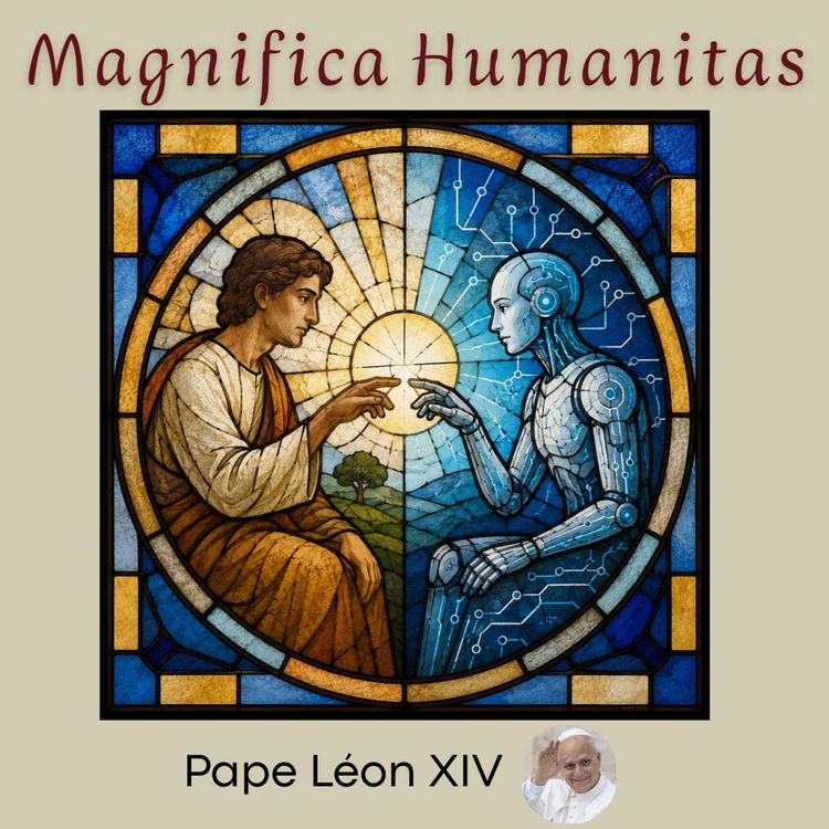 cover art for Introduction et Chapitre 1- Encyclique "Magnifica Humanitas"- Pape Léon XIV