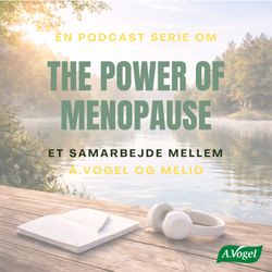 cover art for The power of menopause