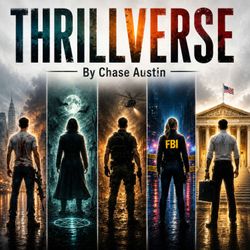 cover art for THRILLVERSE By Chase Austin