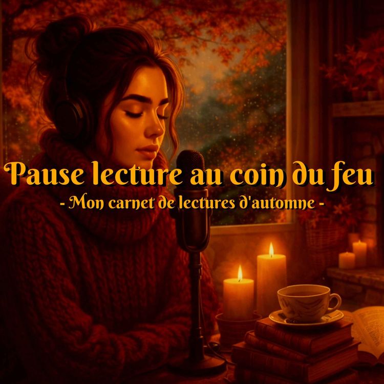cover art for Bienvenue sur le podcast : PAUSE LECTURE AU COIN DU FEU : MON CARNET DE LECTURES D'AUTOMNE ! 📖🧡🍂