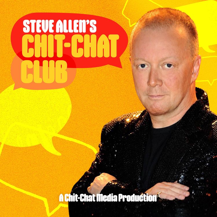 cover art for Steve Allen's Chit-Chat Club 