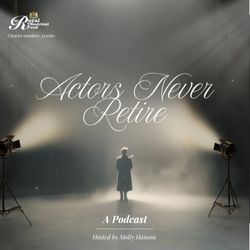 cover art for Actor's Never Retire