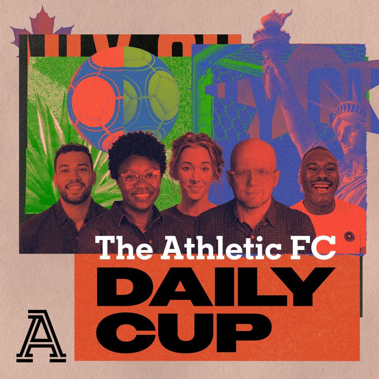 cover art for Welcome to The Athletic FC: Daily Cup!
