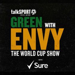 cover art for Green With Envy: The World Cup Show