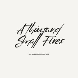 cover art for A Thousand Small Fires