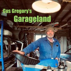cover art for Gus Gregory's Garageland
