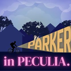 cover art for Parker, in Peculia