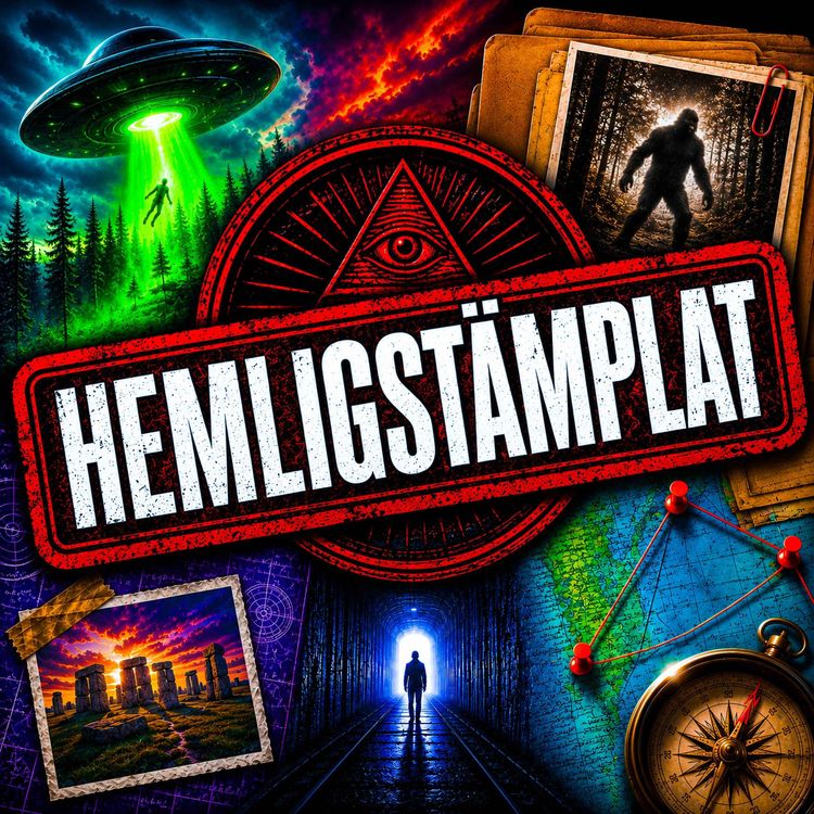 cover art for Trailer - Välkommen till Hemligstämplat