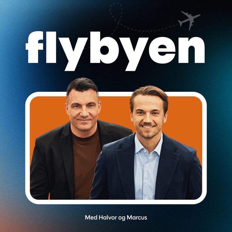 cover art for #4 - Øyvind Hunstad | Sikkerhetskontrollen, hva er lov å ta med, hvorfor blir noen stoppet?