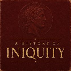 cover art for A History of Iniquity