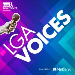 cover art for LGA Voices powered by Millbank