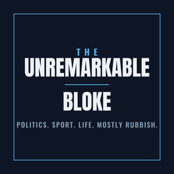 cover art for The Unremarkable Bloke
