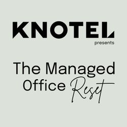 cover art for The Managed Office Reset