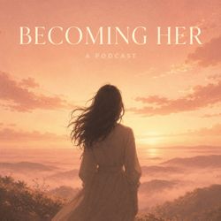 cover art for Becoming Her