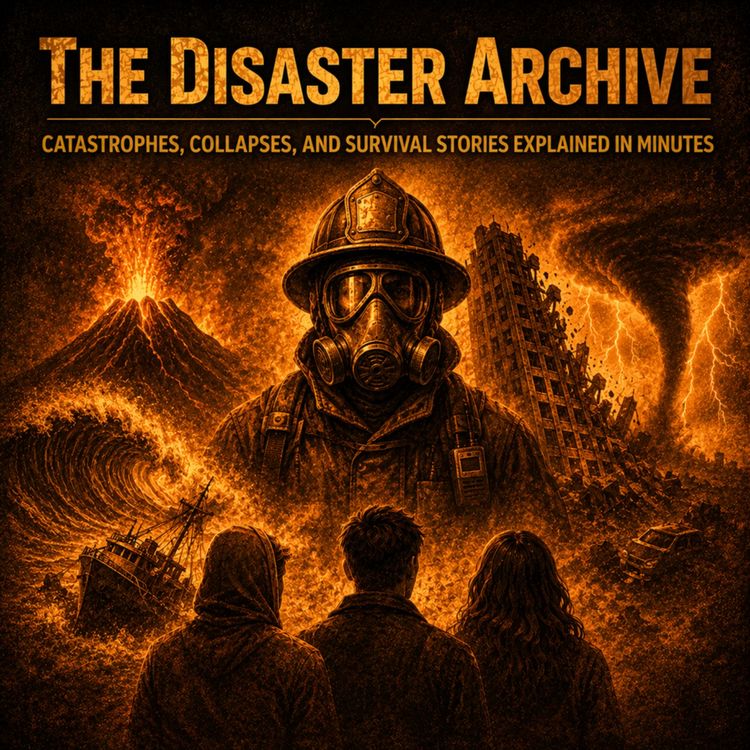 cover art for Krakatoa Eruption - Part 3: The loudest sound in history, and a disaster with no single face.