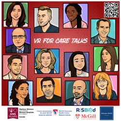 cover art for VR for Care Talks