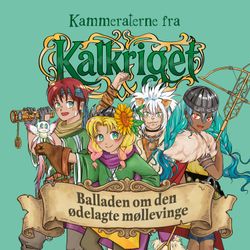 cover art for Kammeraterne fra Kalkriget