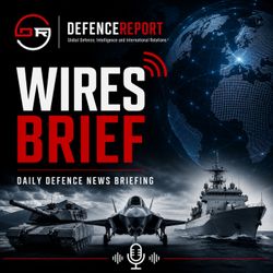 cover art for DefenceReport: Wires Brief