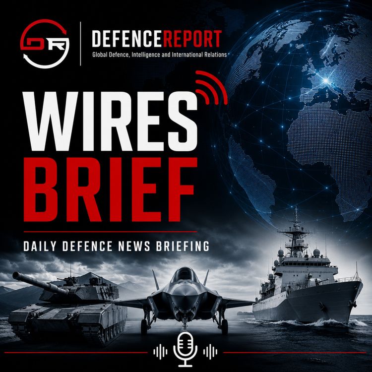 cover art for Britain to spend almost £300 billion on defence modernization; Ukrainian oligarch targeted in bomb attack in Monaco 
