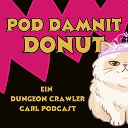 cover art for Pod Damnit Donut