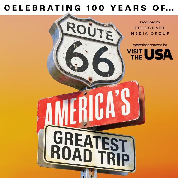 cover art for Introducing... Route 66: America's Greatest Road Trip