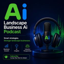 cover art for The Landscape Business AI Podcast
