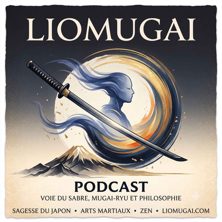 cover art for Dans les plis du Hakama, l'âme du sabre et du Japon