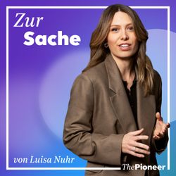 cover art for Zur Sache – mit Luisa Nuhr