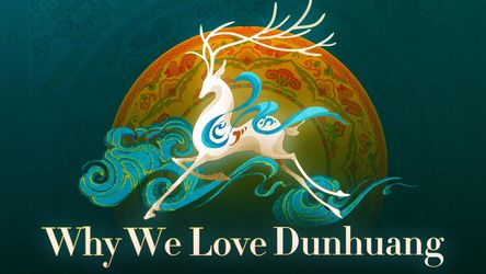 cover art for Why We Love Dunhuang